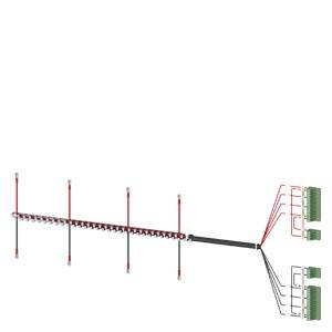 Przewód zasilania 4 styki Siemens 3KC98306 - obrazek 1