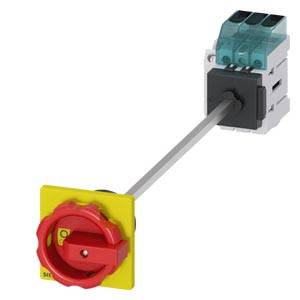 rozłącznik izolacyjny czerwony, żółty 3 styki 16 mm² 25 A 1 NO, 1 NC 690 V/AC Siemens 3LD31481TK53 - obrazek 1