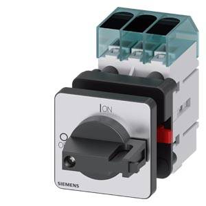 rozłącznik izolacyjny czarny 3 styki 16 mm² 25 A 690 V/AC Siemens 3LD31500TK11 - obrazek 1