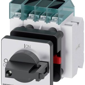 rozłącznik izolacyjny czarny 4 styki 16 mm² 25 A 1 NO, 1 NC 690 V/AC Siemens 3LD31501TL11 rozłącznik izolacyjny czarny 4 styki 16 mm² 25 A 1 NO, 1 NC 690 V/AC Siemens 3LD31501TL11