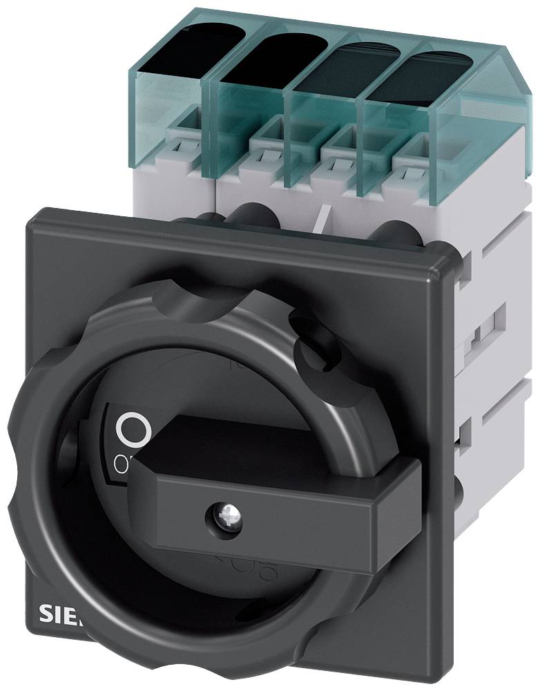 rozłącznik izolacyjny czarny 4 styki 16 mm² 25 A 1 NC 690 V/AC Siemens 3LD31540TL51 - obrazek 1