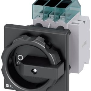 rozłącznik izolacyjny czarny 3 styki 16 mm² 25 A 1 NO, 1 NC 690 V/AC Siemens 3LD31541TK51 rozłącznik izolacyjny czarny 3 styki 16 mm² 25 A 1 NO, 1 NC 690 V/AC Siemens 3LD31541TK51