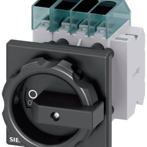 rozłącznik izolacyjny czarny 4 styki 16 mm² 25 A 1 NO, 1 NC 690 V/AC Siemens 3LD31541TL51 rozłącznik izolacyjny czarny 4 styki 16 mm² 25 A 1 NO, 1 NC 690 V/AC Siemens 3LD31541TL51