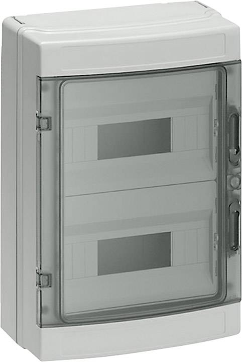 Siemens 8GB13723 8GB1372-3 Szafka rozdzielcza nadbudowa Ilość modułów = 36 Ilość rzędów = 2 Opis 1 szt. - obrazek 1