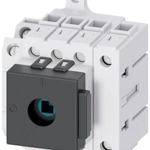 rozłącznik izolacyjny 4 styki 16 mm² 32 A 1 NO, 1 NC 690 V/AC Siemens 3LD32101TL05