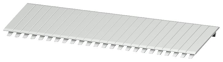 Siemens 8GB4671 Pokrywa wlotów kablowych SIMBOX, rozdzielacz szary Nakładka na listwy szary 1 szt. - obrazek 1