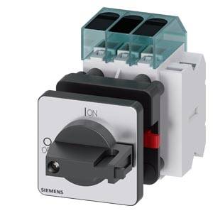 rozłącznik izolacyjny czarny 3 styki 16 mm² 32 A 1 NO, 1 NC 690 V/AC Siemens 3LD32501TK11 - obrazek 1