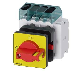 rozłącznik izolacyjny czerwony, żółty 4 styki 16 mm² 32 A 1 NO, 1 NC 690 V/AC Siemens 3LD32501TL13 - obrazek 1