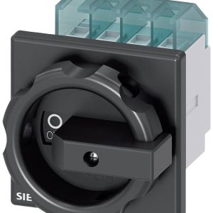 rozłącznik izolacyjny czarny 3 styki 6 mm² 16 A 690 V/AC Siemens 3LD20030TK51 rozłącznik izolacyjny czarny 3 styki 6 mm² 16 A 690 V/AC Siemens 3LD20030TK51