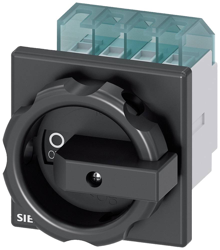 rozłącznik izolacyjny czarny 3 styki 6 mm² 16 A 690 V/AC Siemens 3LD20030TK51 - obrazek 1
