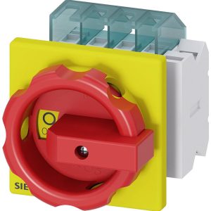 rozłącznik izolacyjny czerwony, żółty 3 styki 6 mm² 16 A 1 NO, 1 NC 690 V/AC Siemens 3LD20031TP53 rozłącznik izolacyjny czerwony, żółty 3 styki 6 mm² 16 A 1 NO, 1 NC 690 V/AC Siemens 3LD20031TP53