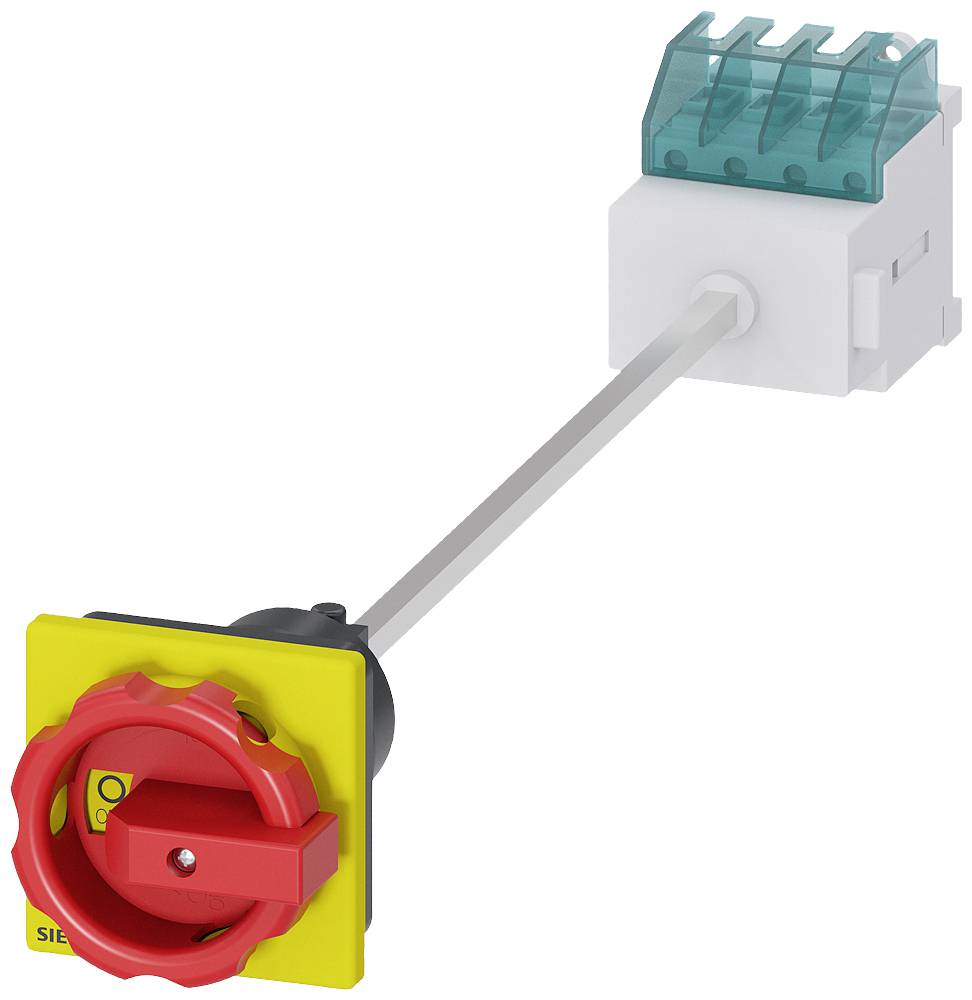 rozłącznik izolacyjny czerwony, żółty 3 styki 6 mm² 16 A 690 V/AC Siemens 3LD20150TK53 - obrazek 1
