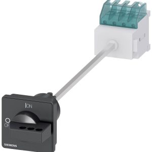 rozłącznik izolacyjny czarny 4 styki 6 mm² 16 A 690 V/AC Siemens 3LD20171TL11 rozłącznik izolacyjny czarny 4 styki 6 mm² 16 A 690 V/AC Siemens 3LD20171TL11