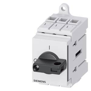 rozłącznik izolacyjny czarny 3 styki 16 mm² 40 A 690 V/AC Siemens 3LD33300TK11 - obrazek 1