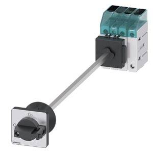 rozłącznik izolacyjny czarny 4 styki 16 mm² 40 A 690 V/AC Siemens 3LD33400TL11 - obrazek 1