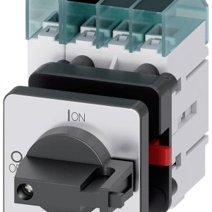 rozłącznik izolacyjny czarny 4 styki 16 mm² 40 A 690 V/AC Siemens 3LD33500TL11 rozłącznik izolacyjny czarny 4 styki 16 mm² 40 A 690 V/AC Siemens 3LD33500TL11
