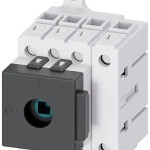 rozłącznik izolacyjny 4 styki 16 mm² 63 A 690 V/AC Siemens 3LD34100TL05