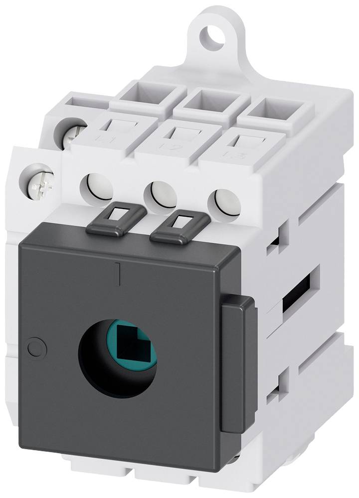 rozłącznik izolacyjny 3 styki 16 mm² 63 A 1 NO, 1 NC 690 V/AC Siemens 3LD34101TK05 - obrazek 1