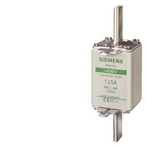 Siemens 3ND2244 Bezpiecznik użytkowy Rozmiar bezpiecznika = 2 250 A 690 V 3 szt. - obrazek 1