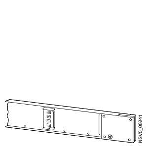 Siemens BVP:034258 BD01 -100-2-0,5 Skrzynka kolejowa aluminium szary błyszczący 34.1 mm² 100 A 400 V/AC 1 szt. - obrazek 1