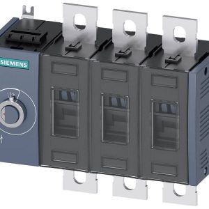 rozłącznik izolacyjny 3 styki 400 A 690 V/AC Siemens 3KD42340PE100