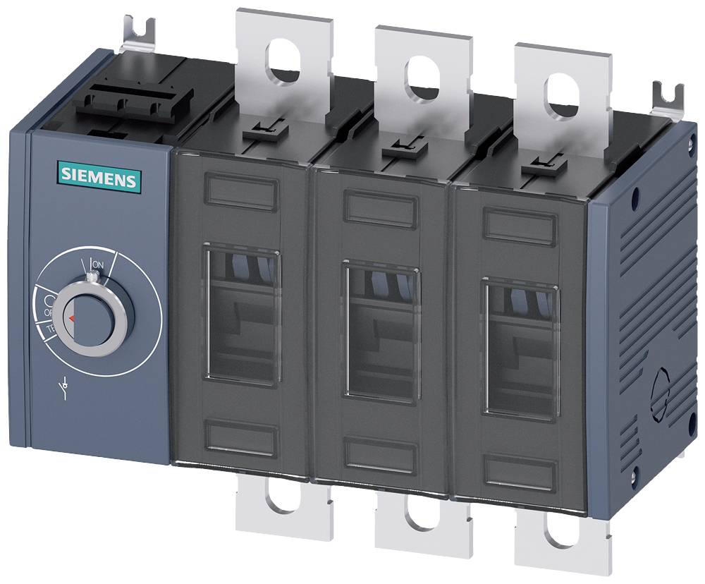 rozłącznik izolacyjny 3 styki 400 A 690 V/AC Siemens 3KD42340PE100 - obrazek 1