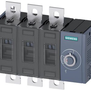 rozłącznik izolacyjny 3 styki 400 A 690 V/AC Siemens 3KD42340PE400