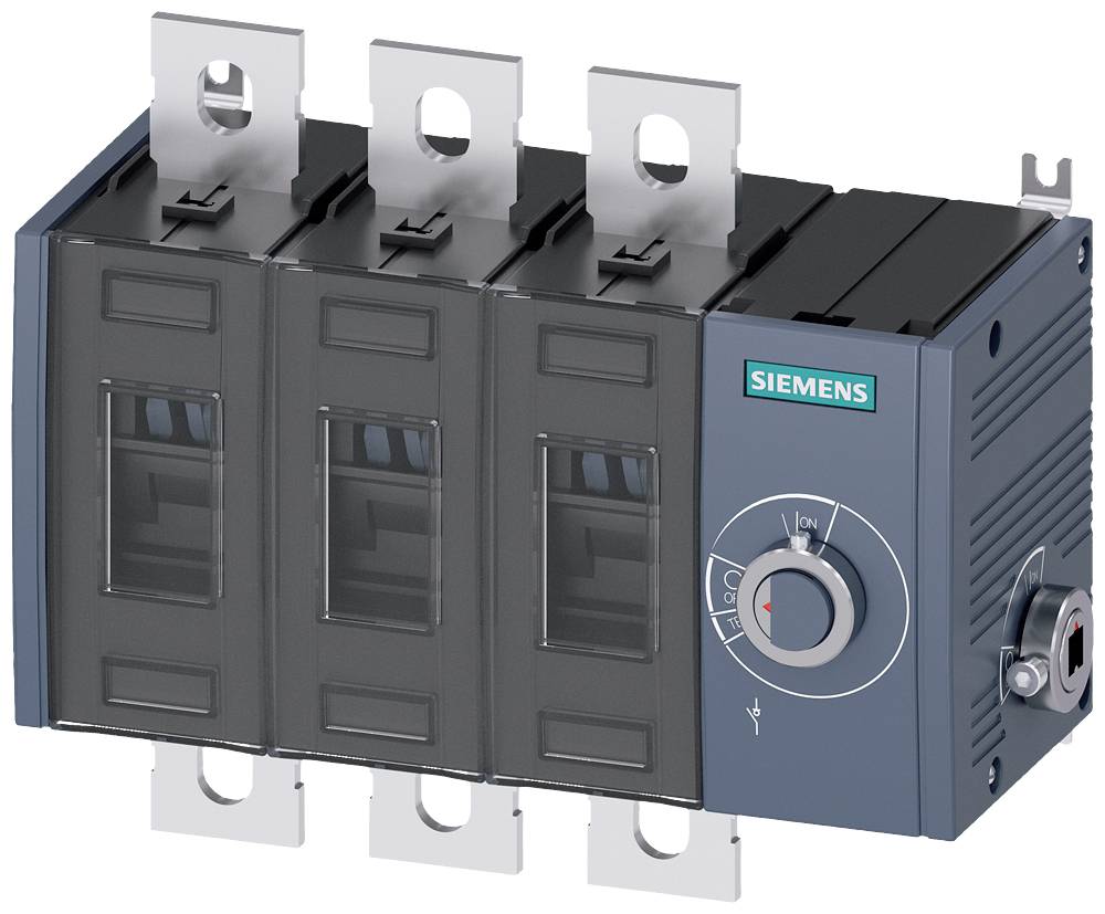 rozłącznik izolacyjny 3 styki 400 A 690 V/AC Siemens 3KD42340PE400 - obrazek 1