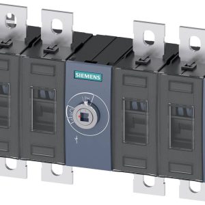rozłącznik izolacyjny 4 styki 400 A 690 V/AC Siemens 3KD42400PE200 rozłącznik izolacyjny 4 styki 400 A 690 V/AC Siemens 3KD42400PE200