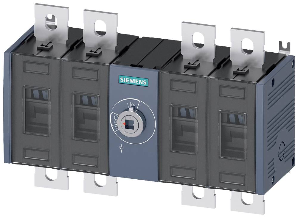 rozłącznik izolacyjny 4 styki 400 A 690 V/AC Siemens 3KD42400PE200 - obrazek 1