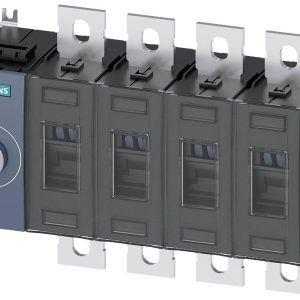 rozłącznik izolacyjny 4 styki 400 A 690 V/AC Siemens 3KD42440PE100 rozłącznik izolacyjny 4 styki 400 A 690 V/AC Siemens 3KD42440PE100