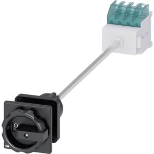 rozłącznik izolacyjny czarny 4 styki 6 mm² 16 A 690 V/AC Siemens 3LD20441TL51 rozłącznik izolacyjny czarny 4 styki 6 mm² 16 A 690 V/AC Siemens 3LD20441TL51