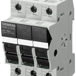 Siemens 3NW75330HG Uchwyt bezpiecznika 30 A 600 V/AC 4 szt. Siemens 3NW75330HG Uchwyt bezpiecznika 30 A 600 V/AC 4 szt.