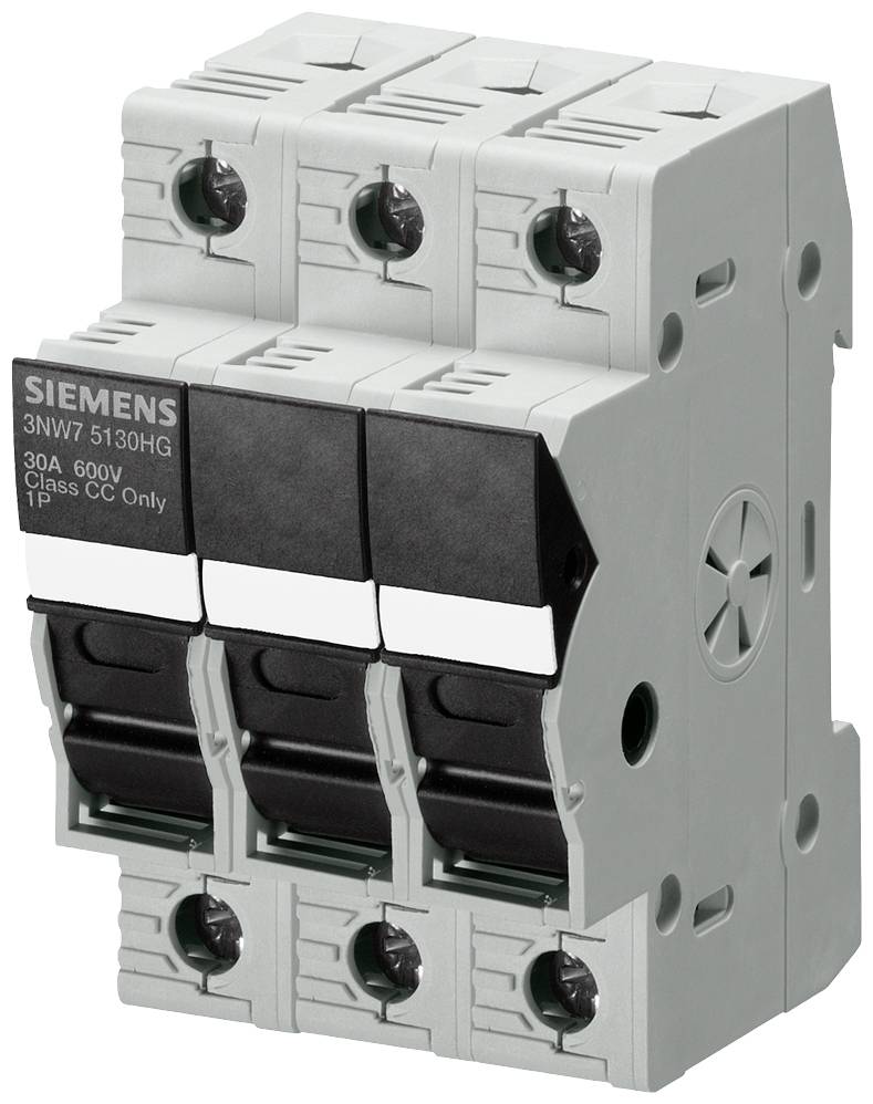 Siemens 3NW75330HG Uchwyt bezpiecznika 30 A 600 V/AC 4 szt. - obrazek 1