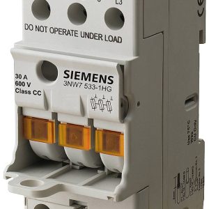 Siemens 3NW75341HG Uchwyt bezpiecznika 30 A 600 V/AC 1 szt. Siemens 3NW75341HG Uchwyt bezpiecznika 30 A 600 V/AC 1 szt.
