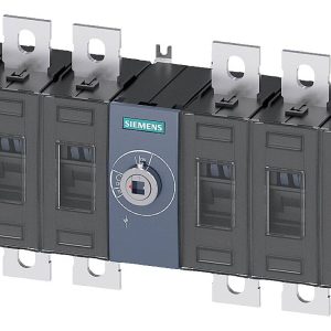 rozłącznik izolacyjny 6 styków 400 A 1200 V Siemens 3KD42600PE200 rozłącznik izolacyjny 6 styków 400 A 1200 V Siemens 3KD42600PE200