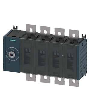 rozłącznik izolacyjny 4 styki 500 A 8 NO, 8 NC 690 V/AC Siemens 3KD44400QE100 - obrazek 1