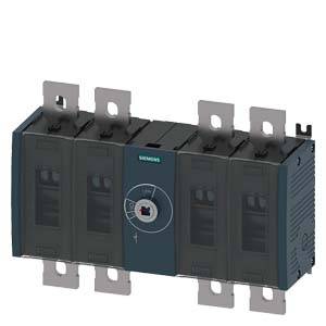 rozłącznik izolacyjny 4 styki 500 A 8 NO, 8 NC 690 V/AC Siemens 3KD44400QE200 - obrazek 1