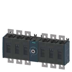 rozłącznik izolacyjny 6 styków 800 A 8 NO, 8 NC 1200 V Siemens 3KD48600QE200 - obrazek 1