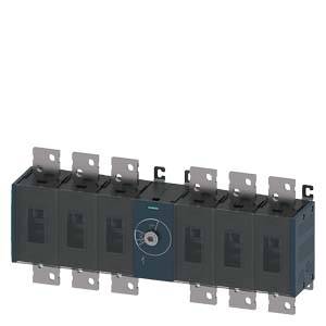 rozłącznik izolacyjny 6 styków 1250 A 8 NO, 8 NC 1200 V Siemens 3KD52600RE200 - obrazek 1