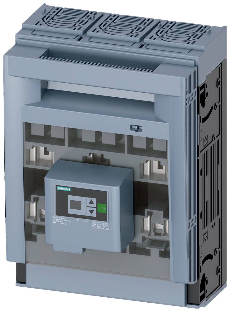 Siemens 3NP11531DA13 Rozłącznik bezpiecznikowy Kompatybilne bezpieczniki o rozmiarze 000 - 4 3 styki 400 A 690 V/AC 1 sz - obrazek 1