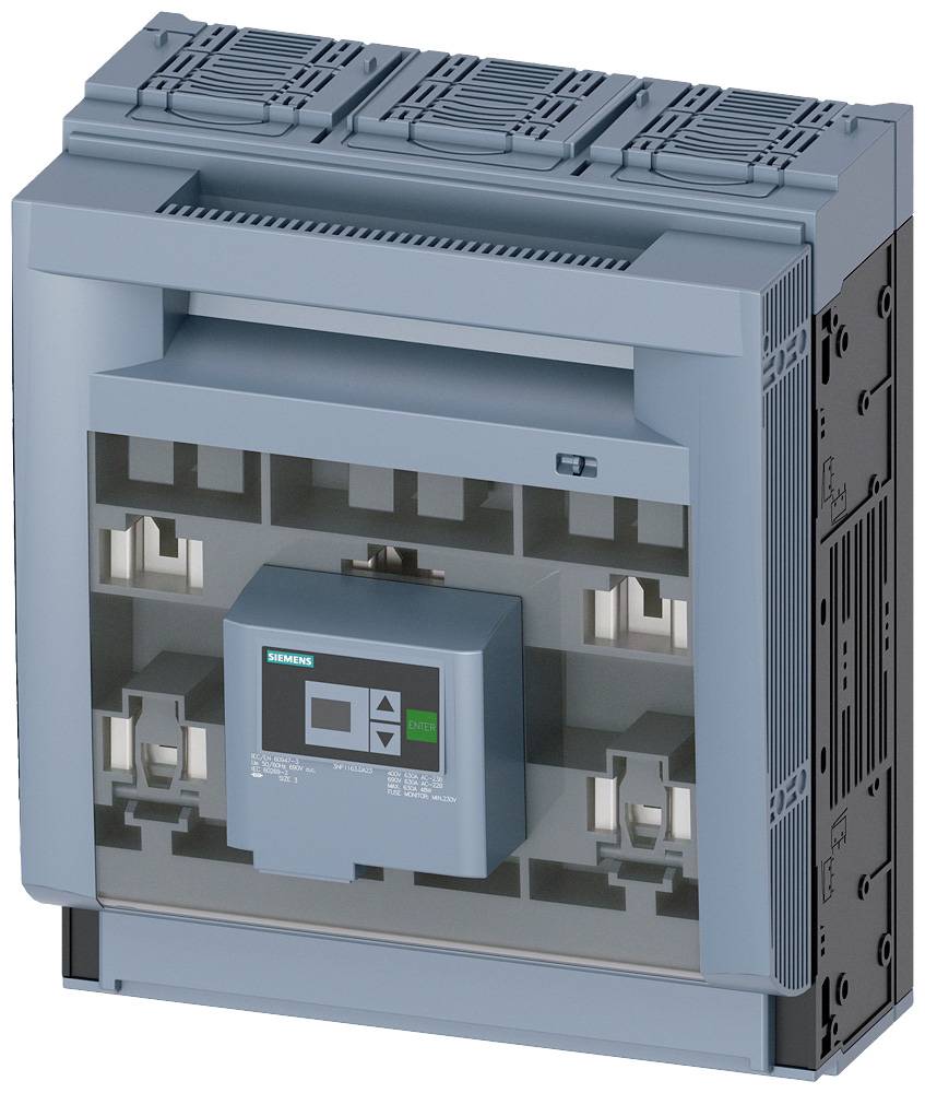 Siemens 3NP11631DA23 Rozłącznik bezpiecznikowy 3 styki 630 A 690 V/AC 1 szt. - obrazek 1