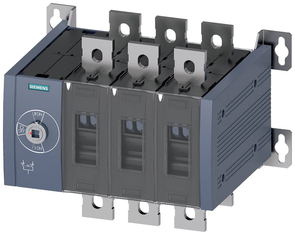 Blokada stycznika 3 styki 630 A 415 V/AC Siemens 3KC03460QE000AA0 - obrazek 1