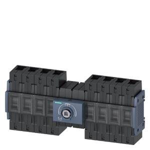 Blokada stycznika 4 styki 80 A 8 zestyków przełącznych 415 V/AC Siemens 3KC04282NE000AA0 - obrazek 1