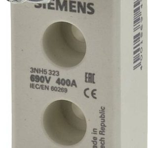 Siemens 3NH5723 Uchwyt bezpiecznika 50 A 690 V 3 szt. Siemens 3NH5723 Uchwyt bezpiecznika 50 A 690 V 3 szt.