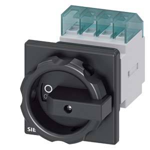 rozłącznik izolacyjny czarny 4 styki 6 mm² 16 A 690 V/AC Siemens 3LD20541TL51 - obrazek 1