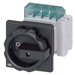rozłącznik izolacyjny czarny 4 styki 6 mm² 16 A 1 NO, 1 NC 690 V/AC Siemens 3LD20542EP51 - obrazek 1