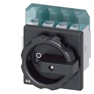 rozłącznik izolacyjny czarny 4 styki 16 mm² 25 A 690 V/AC Siemens 3LD21031TL51 - obrazek 1