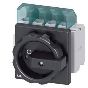 rozłącznik izolacyjny czarny 4 styki 16 mm² 25 A 1 NO, 1 NC 690 V/AC Siemens 3LD21032EP51 - obrazek 1