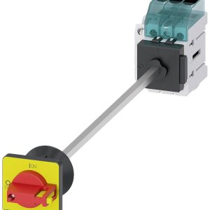 rozłącznik izolacyjny czerwony, żółty 3 styki 16 mm² 63 A 1 NO, 1 NC 690 V/AC Siemens 3LD34401TK13 rozłącznik izolacyjny czerwony, żółty 3 styki 16 mm² 63 A 1 NO, 1 NC 690 V/AC Siemens 3LD34401TK13